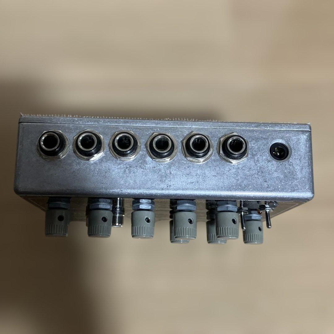 ALBIT A1BP VINTAGE 真空管搭載ベースプリアンプ