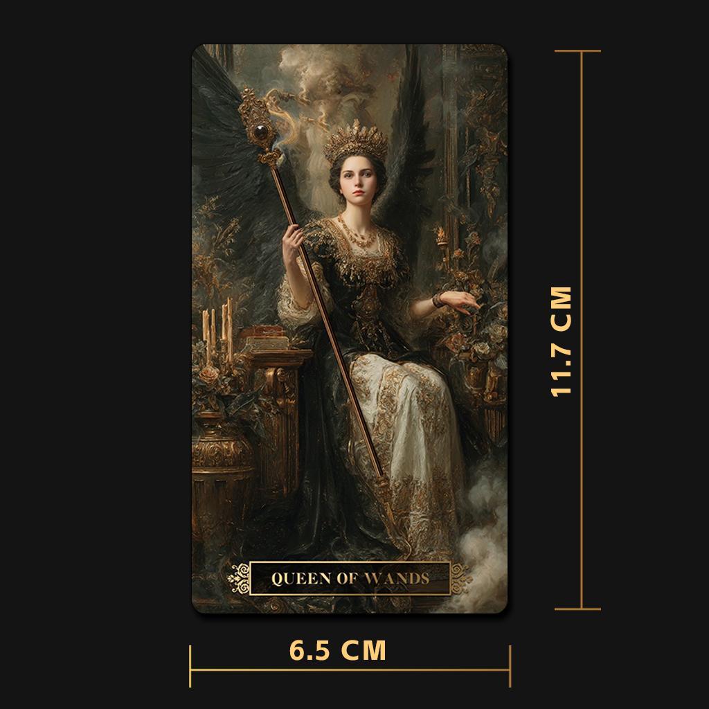 【正規品タロットカード】美麗✨海外インディーズ✨気品あふれるダークバロックの世界