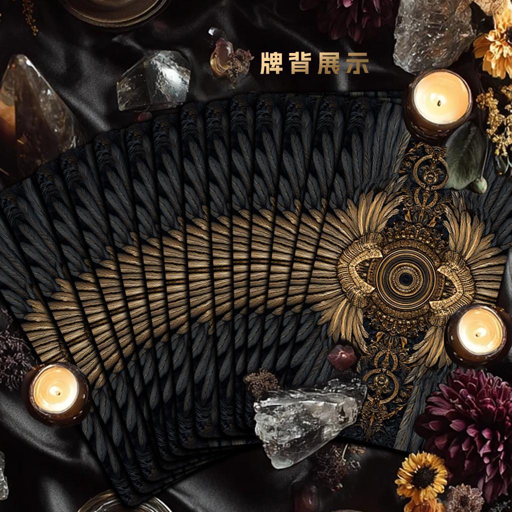 【正規品タロットカード】美麗✨海外インディーズ✨気品あふれるダークバロックの世界