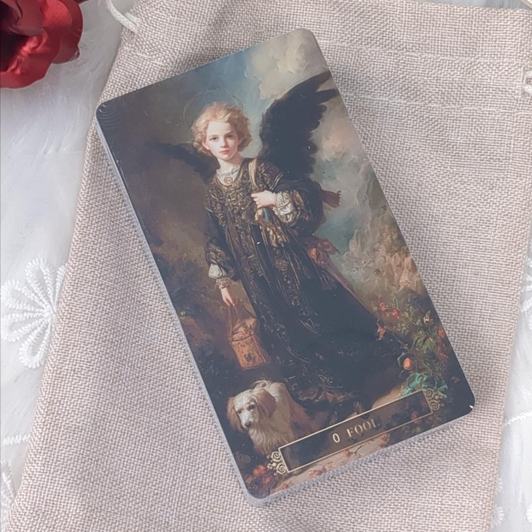 【正規品タロットカード】美麗✨海外インディーズ✨気品あふれるダークバロックの世界