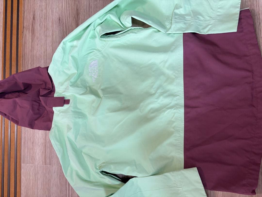 ノースフェイス　レディース　スキー　スノボージャケット　ビブパンツ Mサイズ