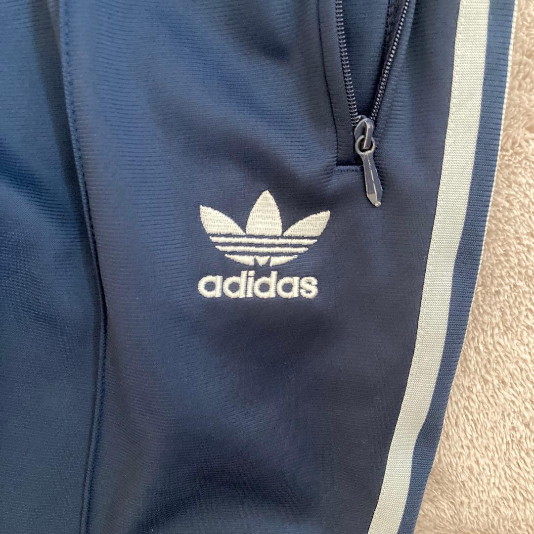 old adidas 90s トラックパンツ　ジャージ　万国旗