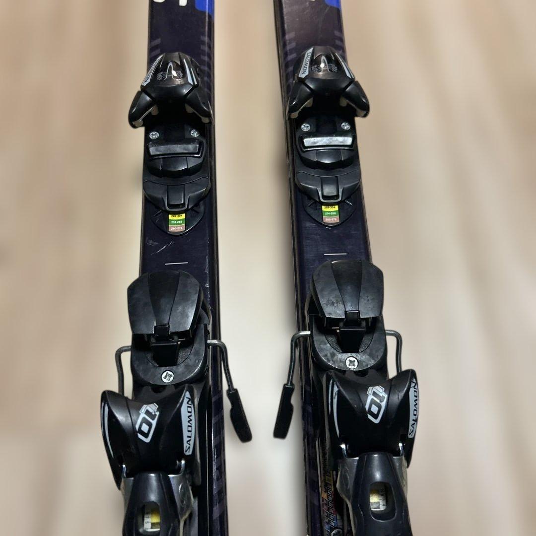 SALOMON X-Drive スキー 板 ビンディング付き　165