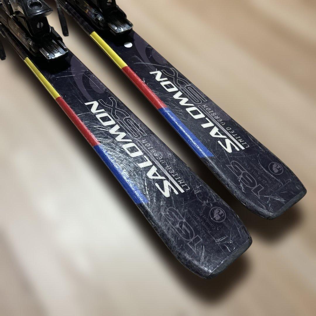 SALOMON X-Drive スキー 板 ビンディング付き　165