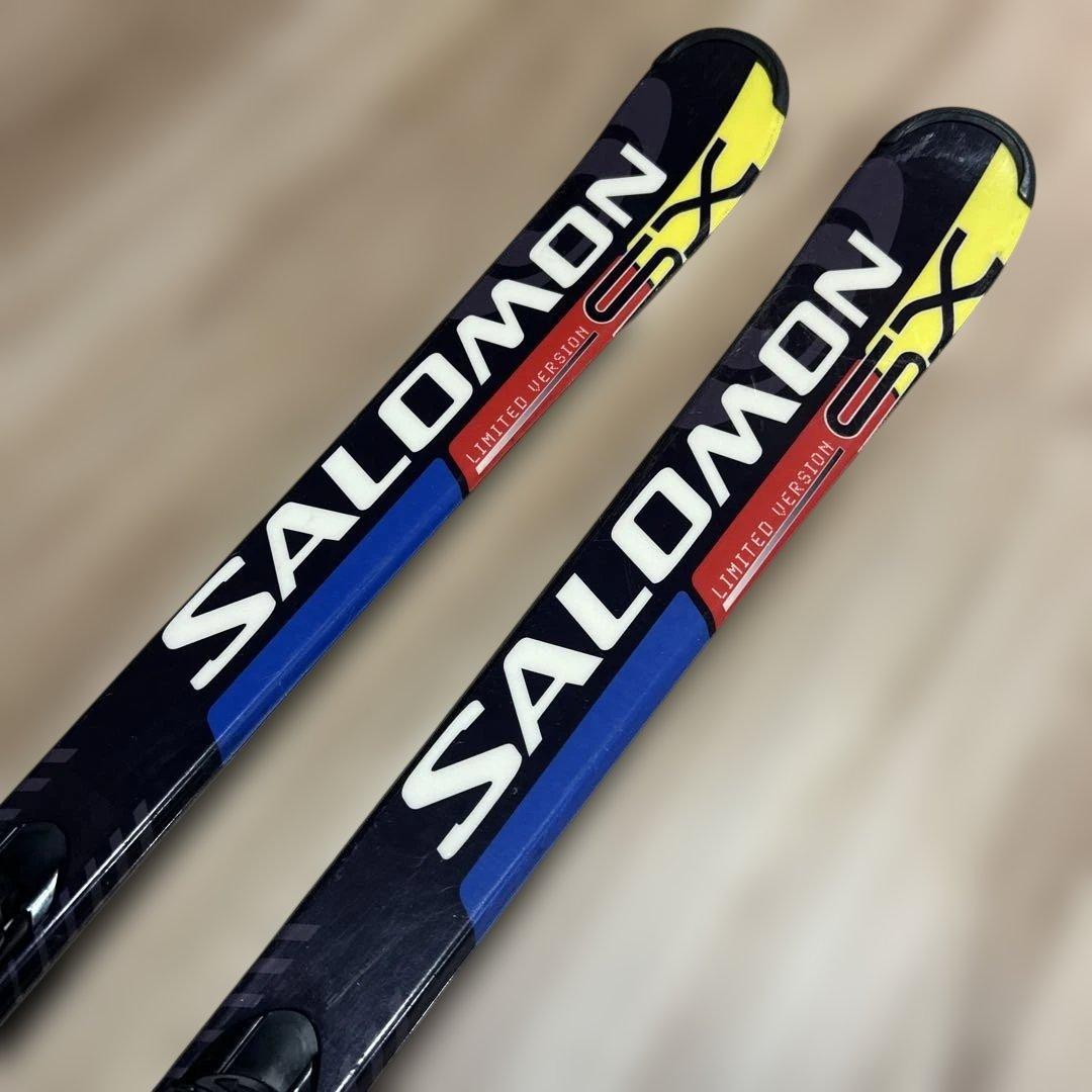 SALOMON X-Drive スキー 板 ビンディング付き　165