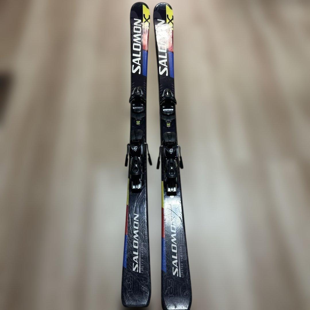 SALOMON X-Drive スキー 板 ビンディング付き　165
