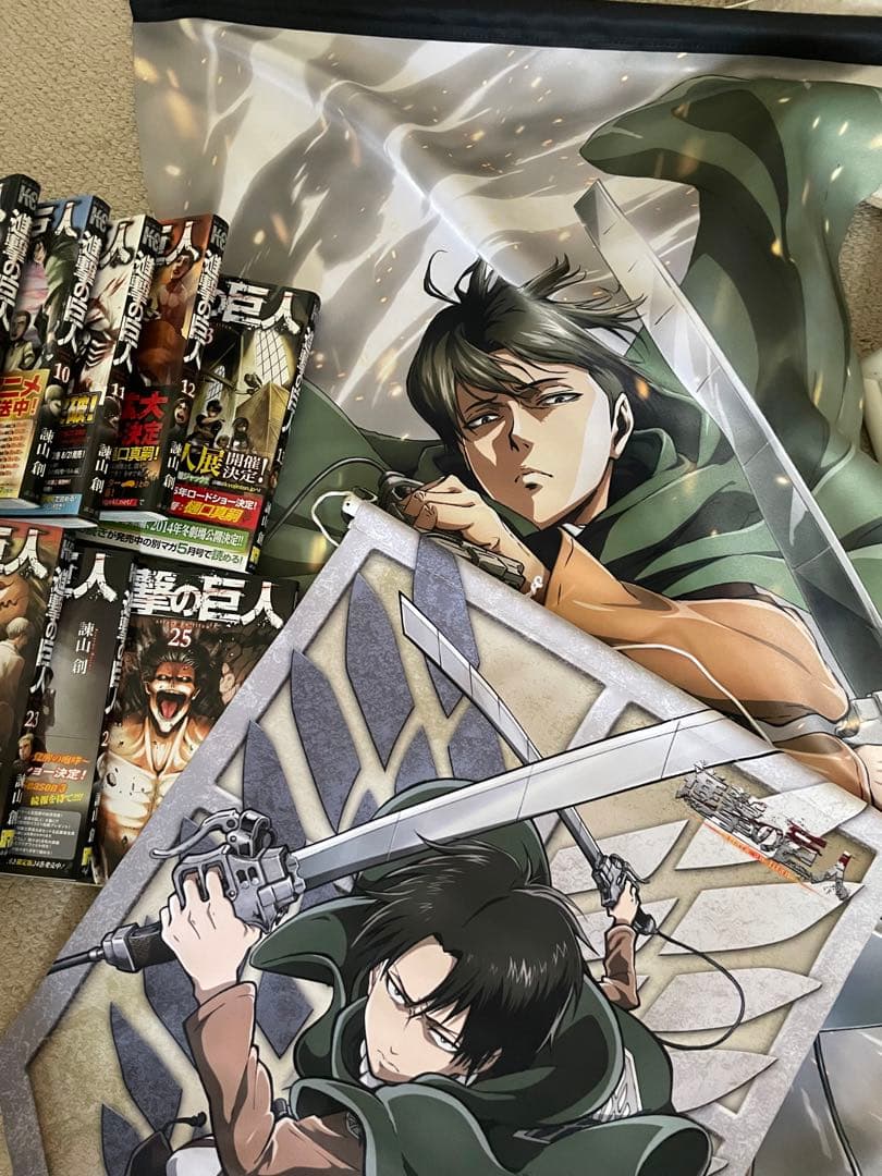 進撃の巨人 グッズ 全37点 漫画 attack on titan
