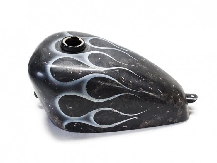 MOTOR ROCK × SHALLOW　スポーツスタータンク【新品】バイク