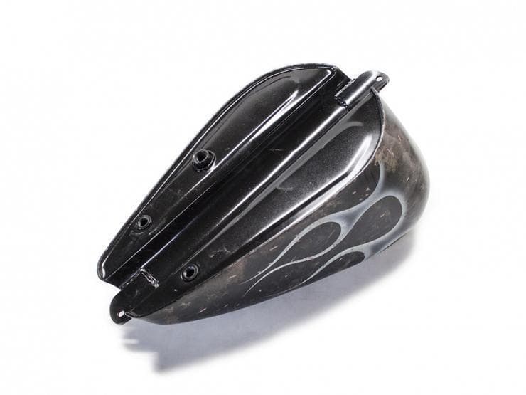 MOTOR ROCK × SHALLOW　スポーツスタータンク【新品】バイク