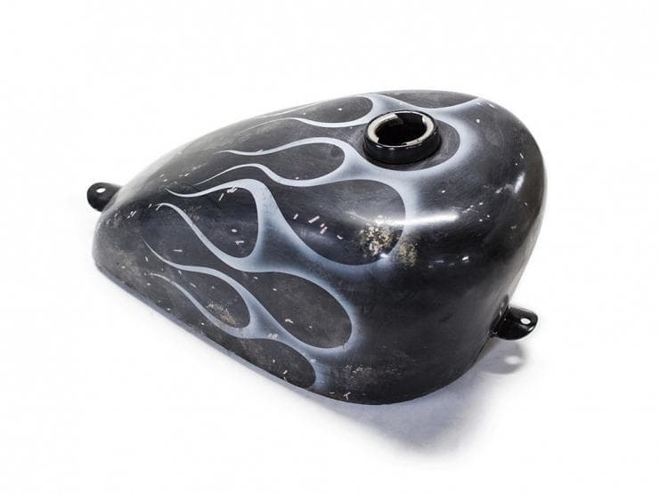 MOTOR ROCK × SHALLOW　スポーツスタータンク【新品】バイク