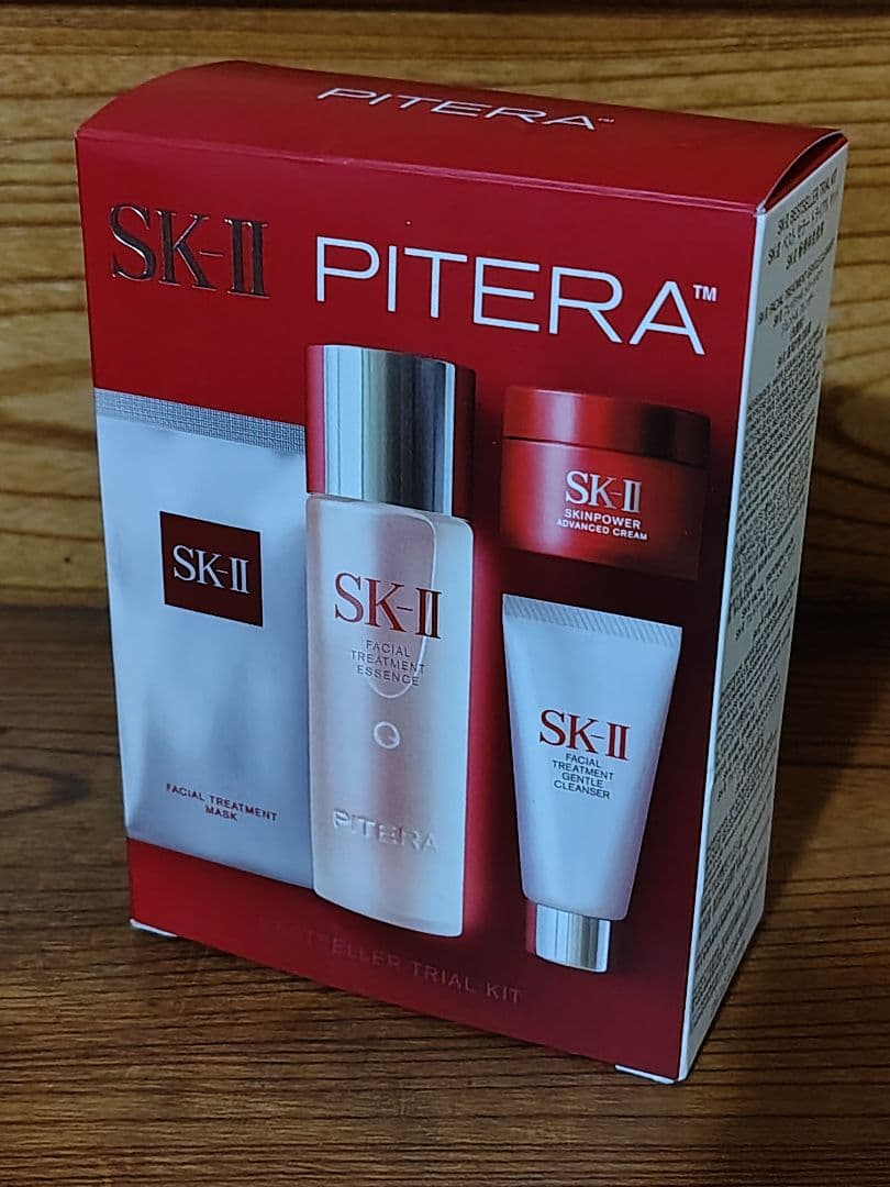 SK-II PITERA ピテラ トライアルキット