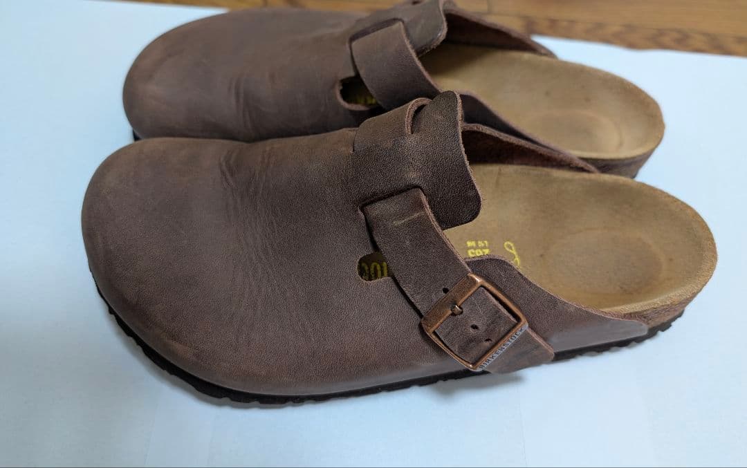 【プロフ必読！】ビルケンシュトック ボストン レザー 26.5cm