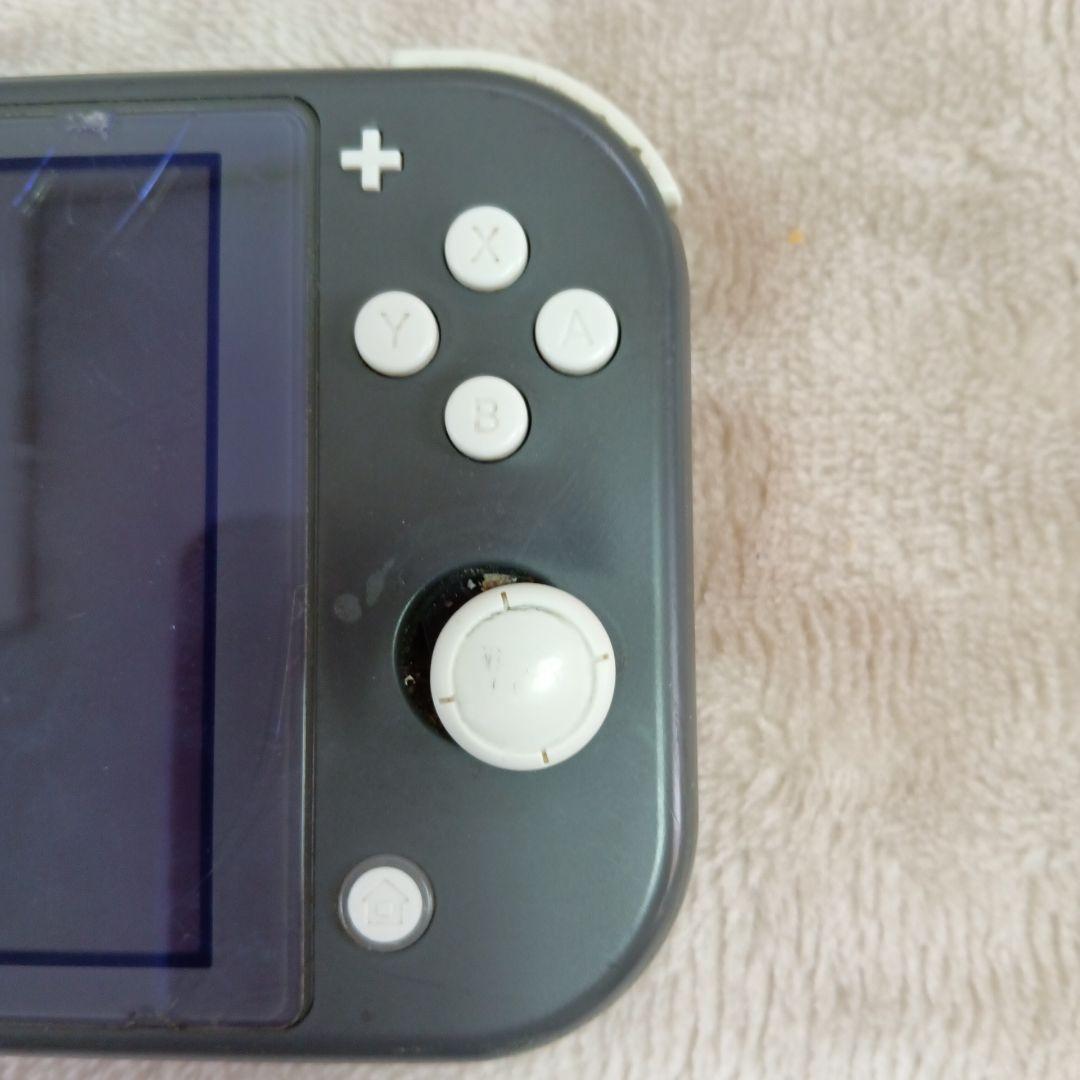 Nintendo Switch Lite グレー （一部不具合）