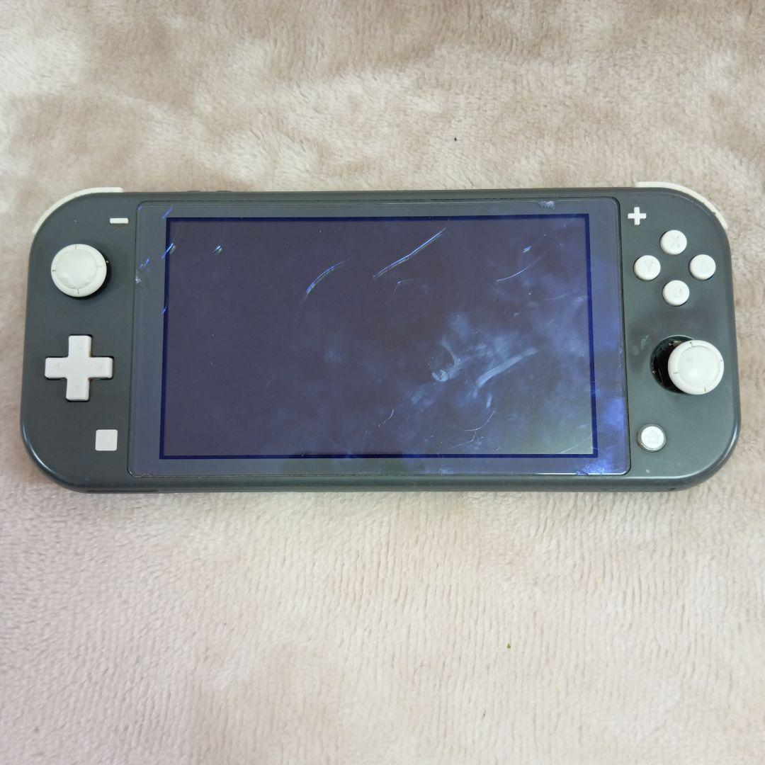 Nintendo Switch Lite グレー （一部不具合）