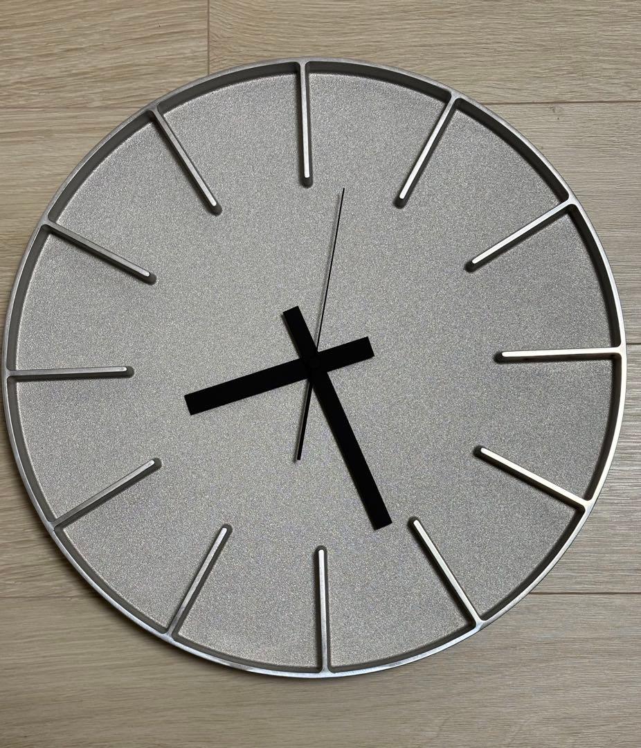 Lemnos 掛け時計 edge clock