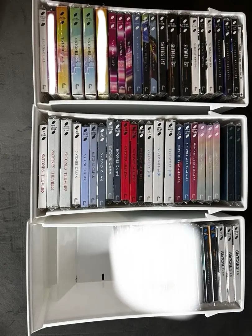 SixTONES アルバム シングル まとめ売り57枚