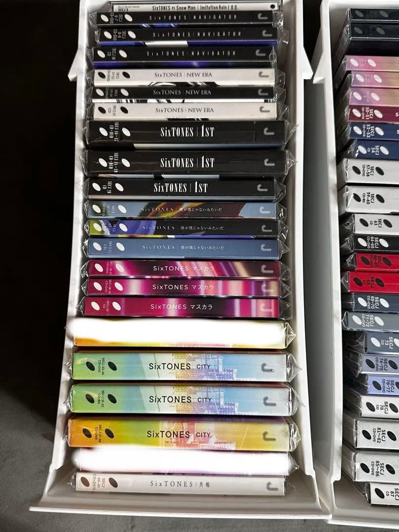 SixTONES アルバム シングル まとめ売り