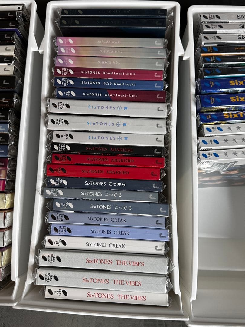 SixTONES アルバム シングル まとめ売り