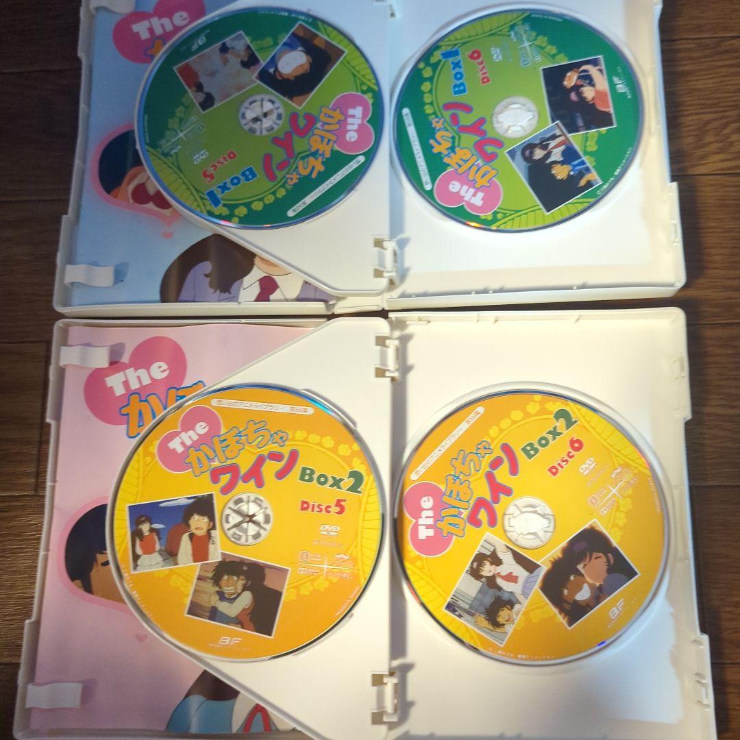 The かぼちゃワイン DVD-BOX 1&2