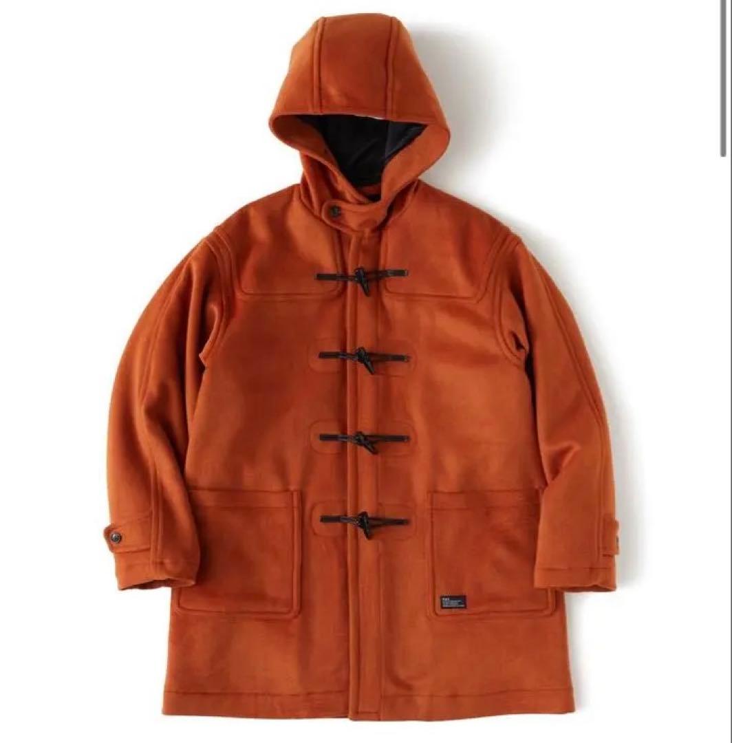 赤字品FAT 高級ライン　ダッフルコート　即完売品