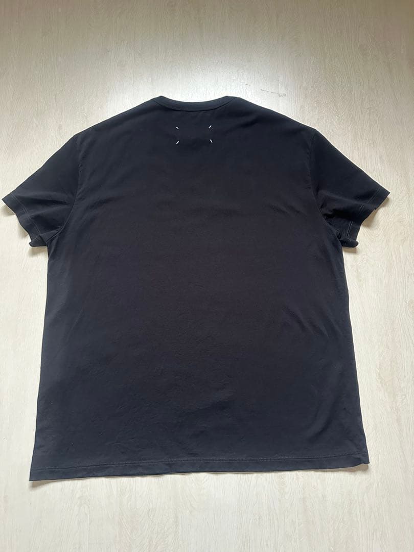 AMGMaison Margiela 10 刺繍ロゴTシャツ ブラック