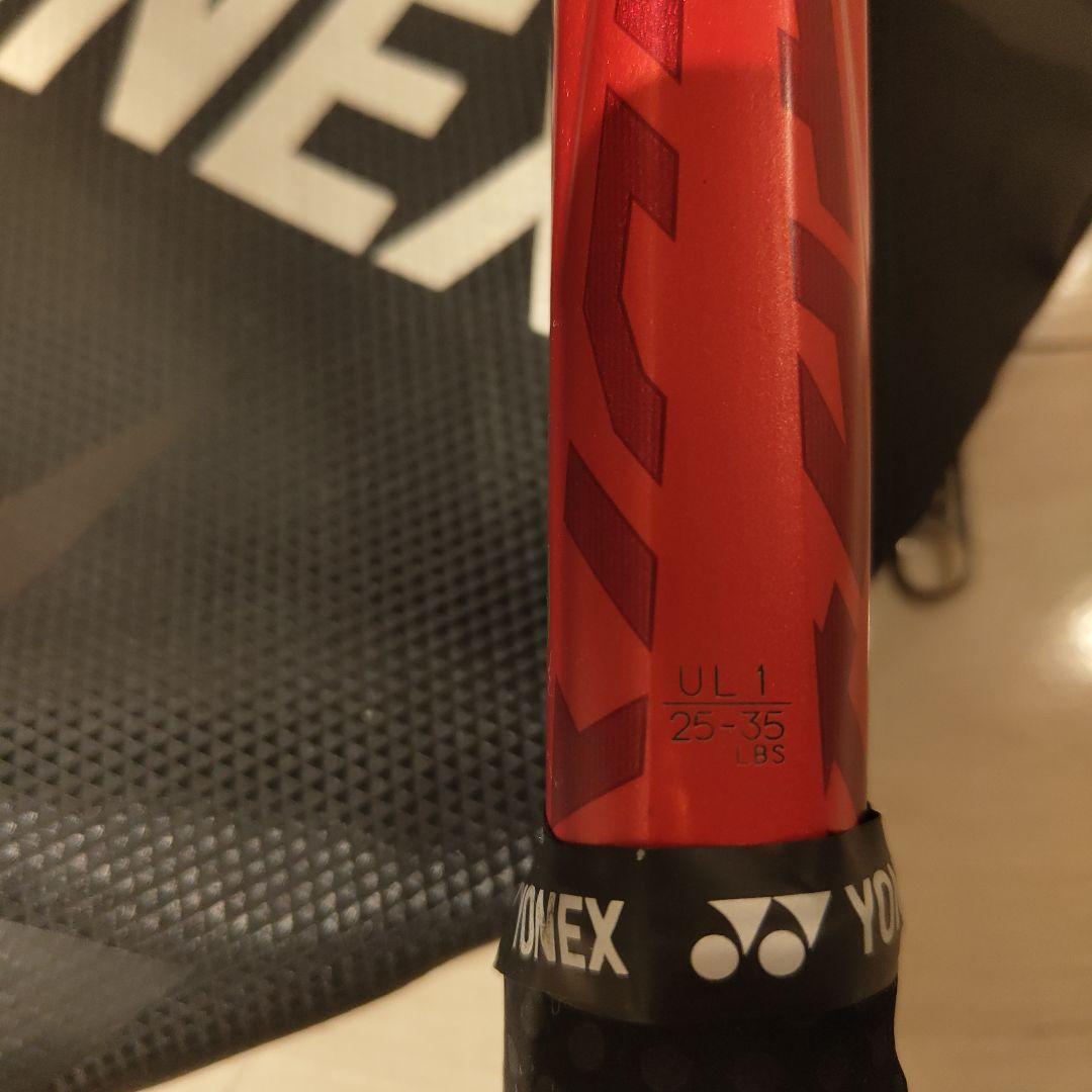 YONEX VOLTRAGE 7s ボルトレイジ7s　テニスラケット　ＵＬ1