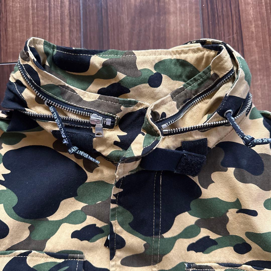 A BATHING APE M-65ジャケット