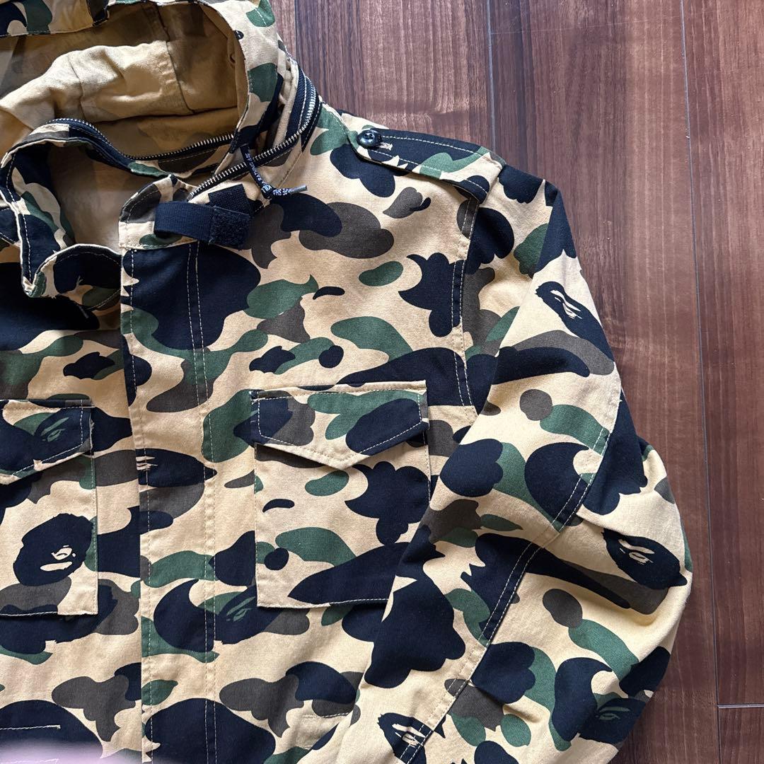 A BATHING APE M-65ジャケット