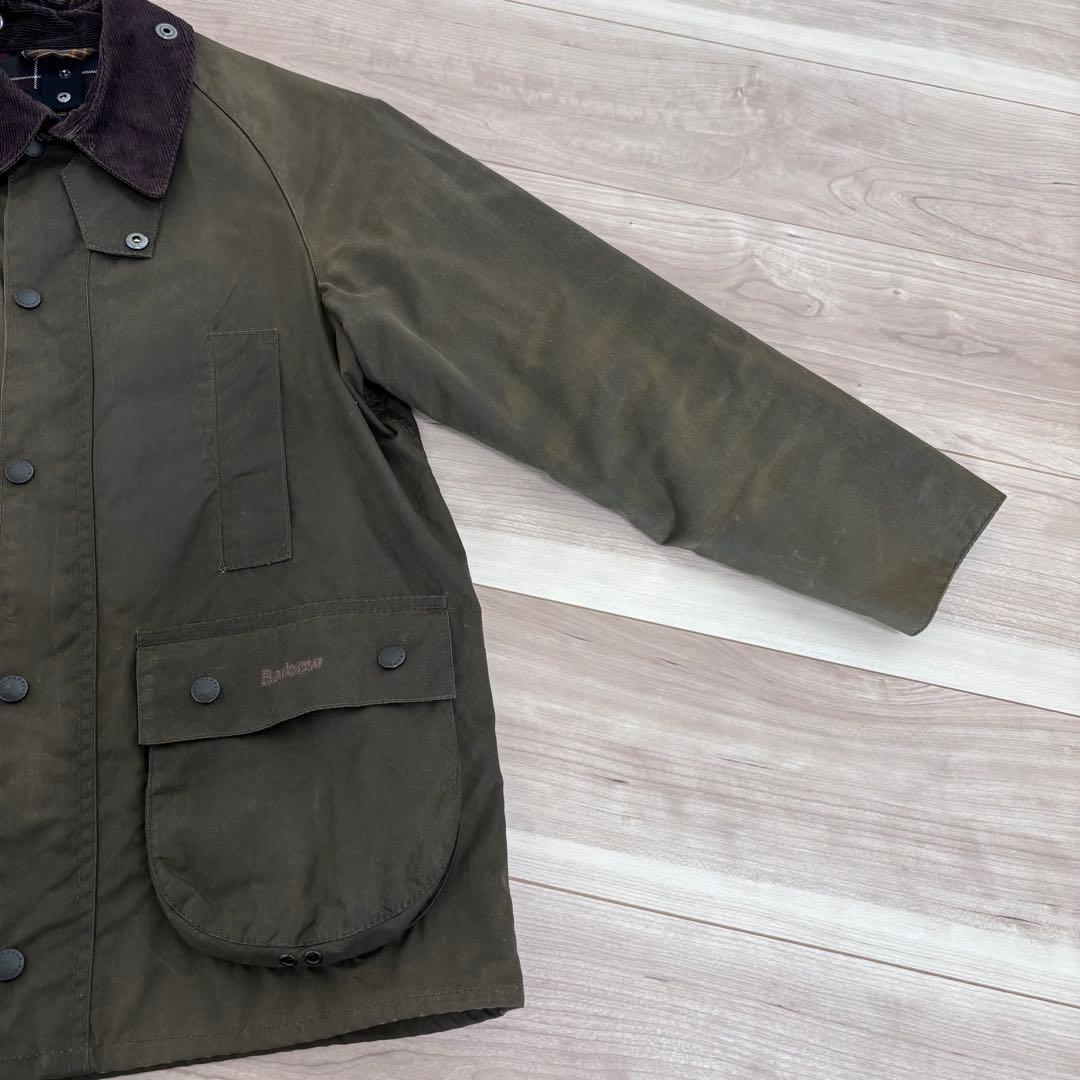 Barbour キッズL オイルジャケット
