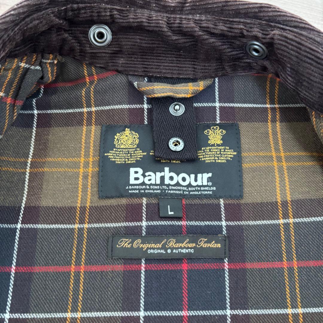 Barbour キッズL オイルジャケット