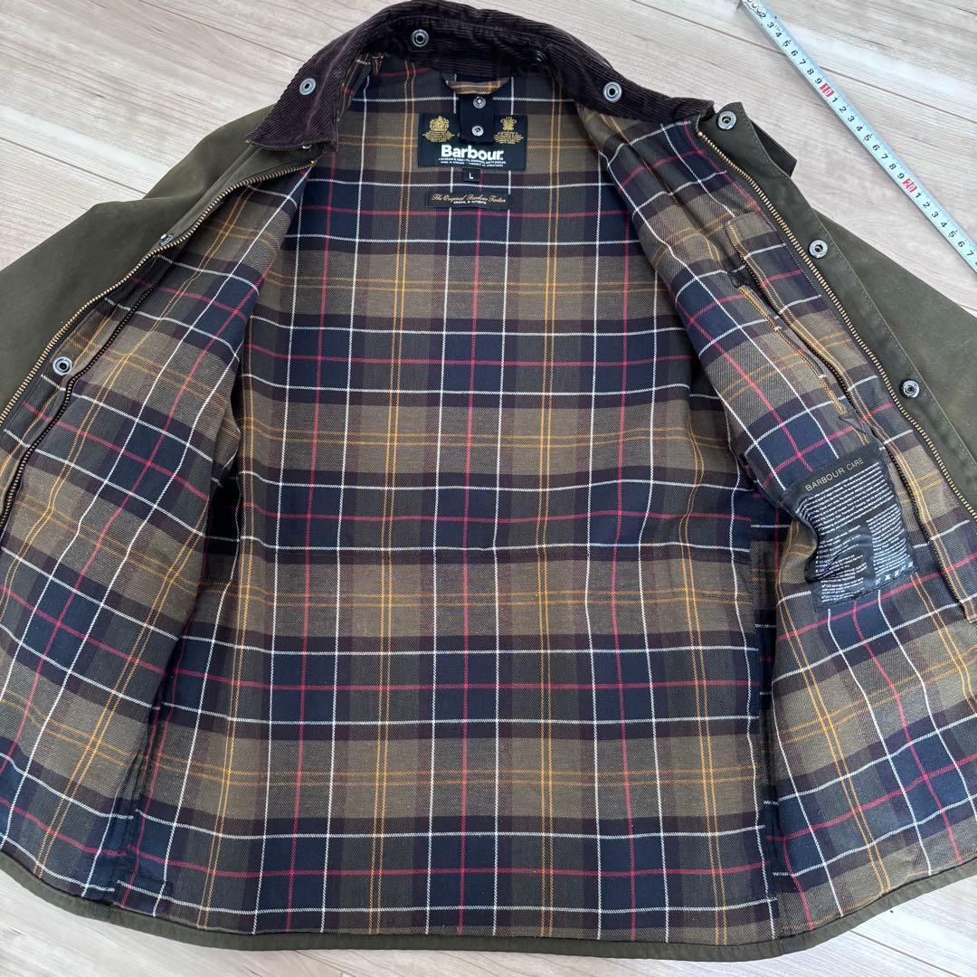 Barbour キッズL オイルジャケット