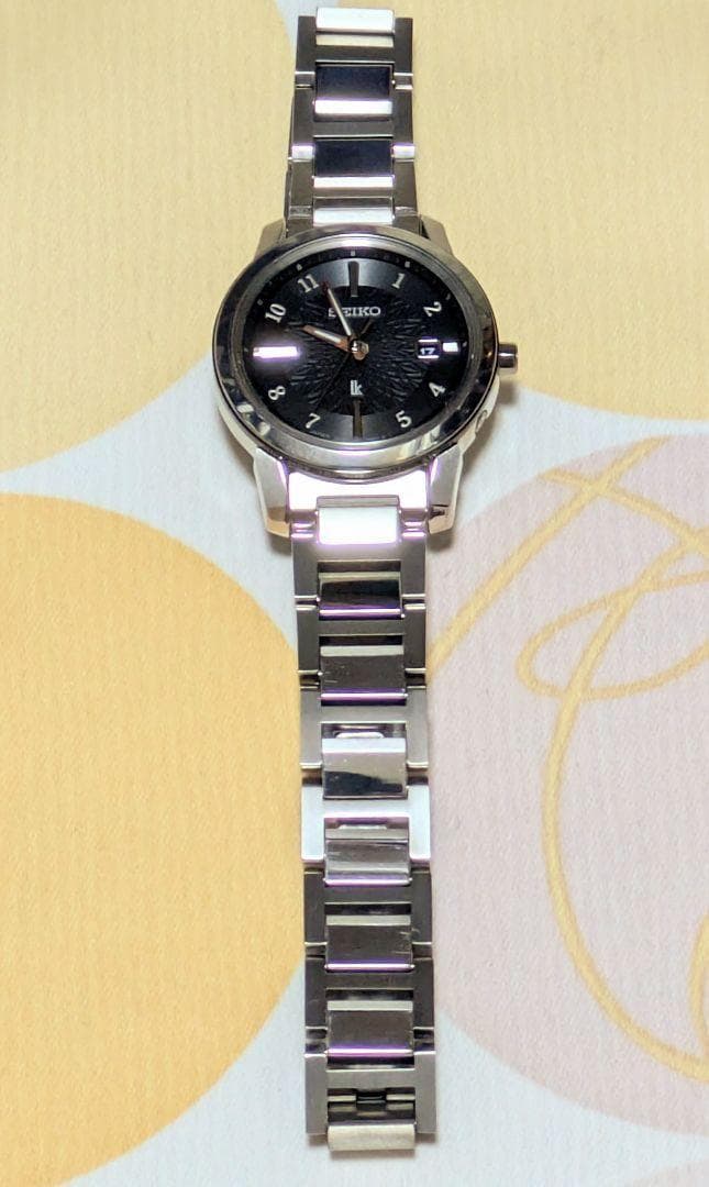 新品、未使用　セイコールキア　正規　SSQV081　電波　ソーラー　SEIKO
