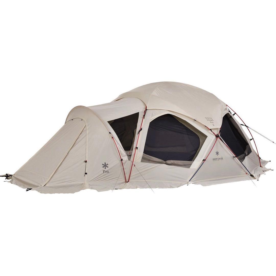 新品未開封 スノーピーク ドックドーム Pro.6 アイボリー テント