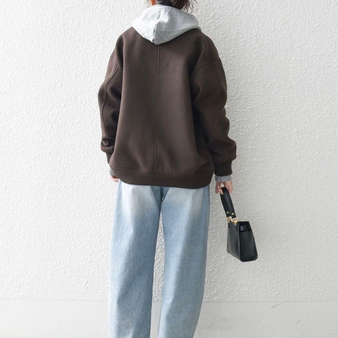 シップスanyバーシティジャケット24FW