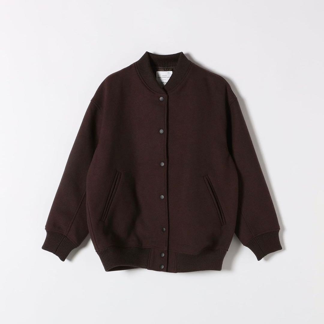 シップスanyバーシティジャケット24FW