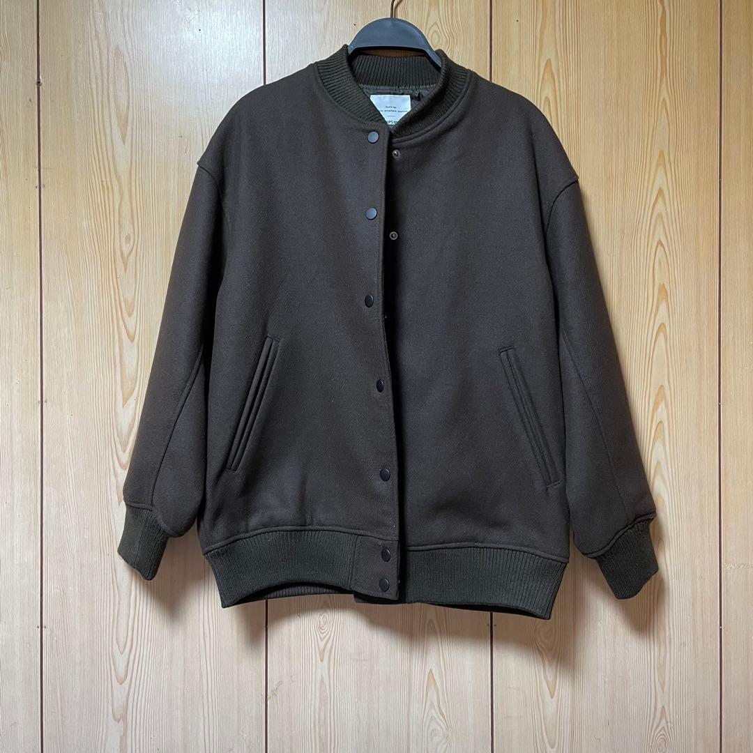 シップスanyバーシティジャケット24FW