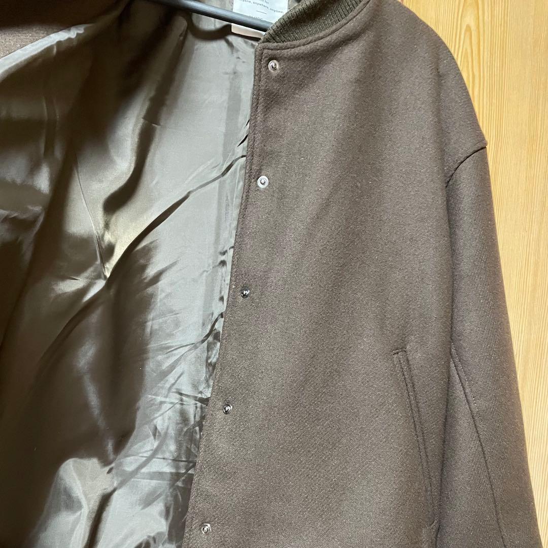 シップスanyバーシティジャケット24FW