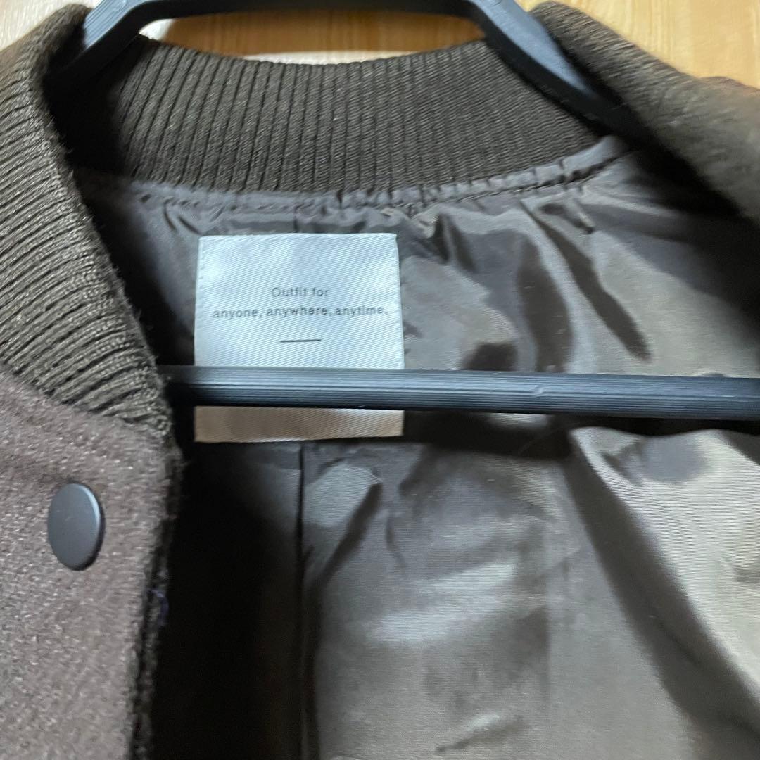 シップスanyバーシティジャケット24FW