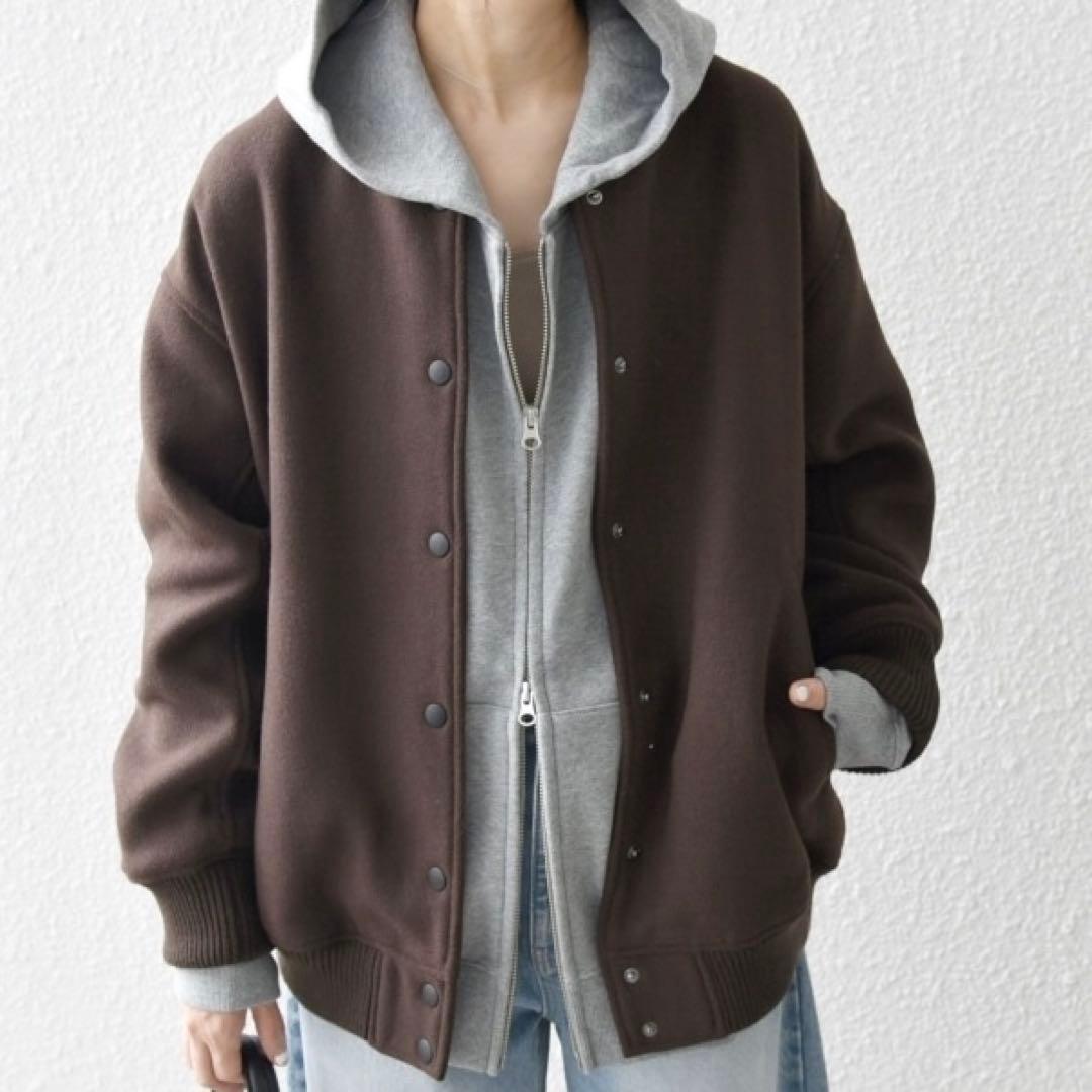 シップスanyバーシティジャケット24FW