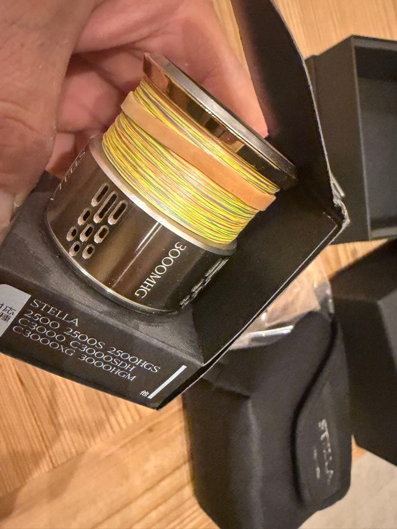 シマノ　18ステラ C3000 替えスプールセット