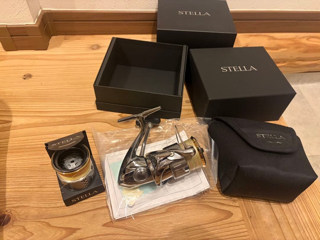 シマノ　18ステラ C3000 替えスプールセット