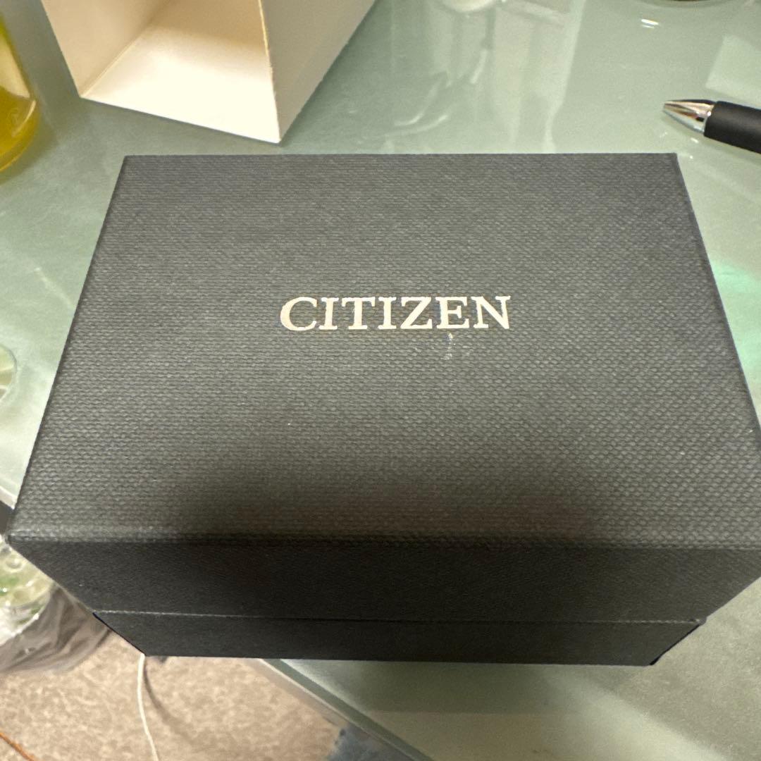 CITIZEN クロノグラフ クォーツ腕時計
