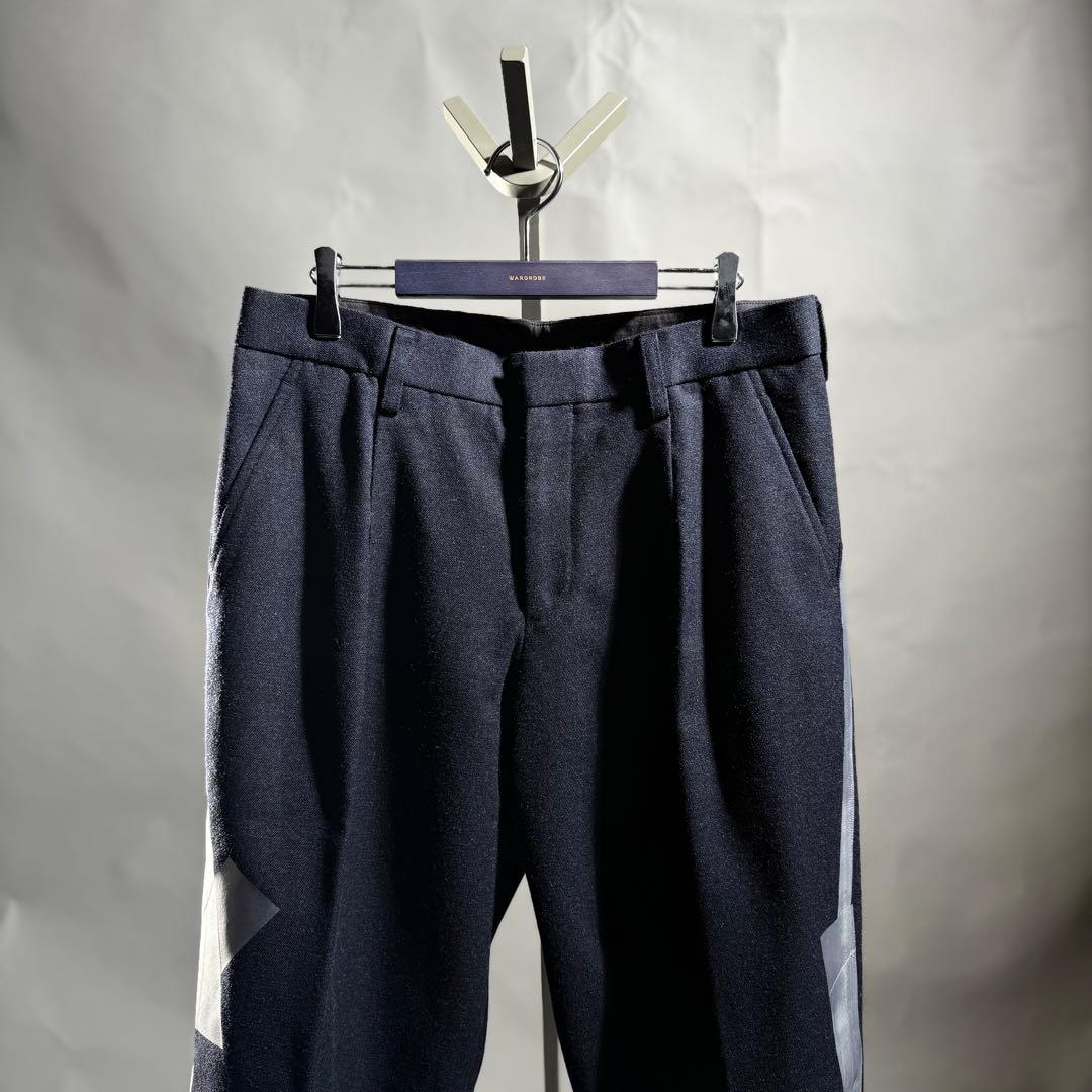 極美品 kolor rugged serge trousers size2