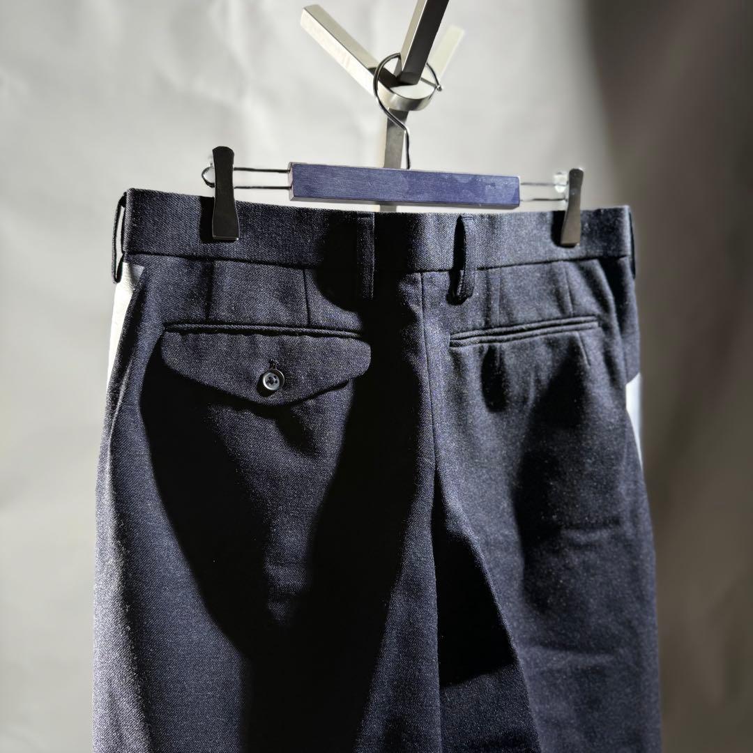 極美品 kolor rugged serge trousers size2