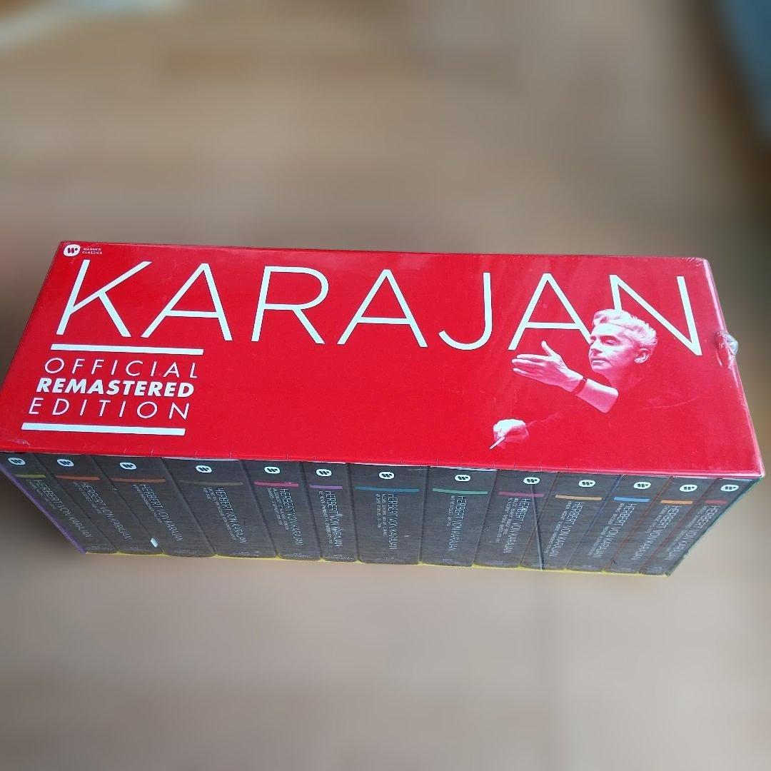【未開封品】 カラヤン・オフィシャル・リマスター・エディション　101CD