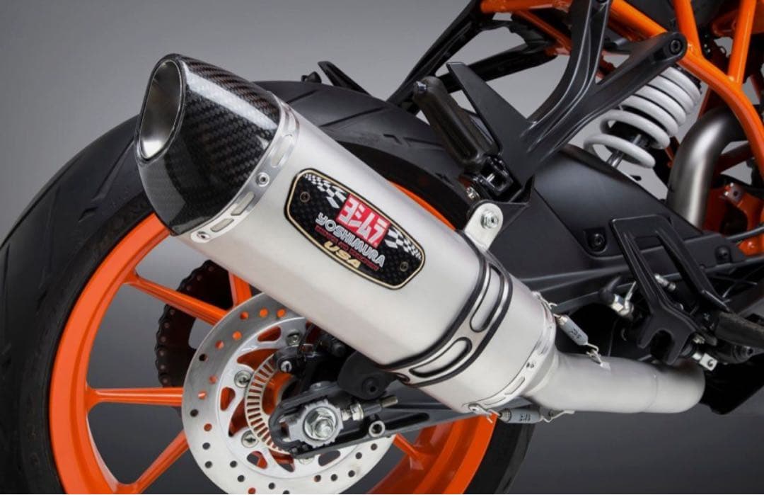 YOSHIMURAステンレススリップオンマフラー