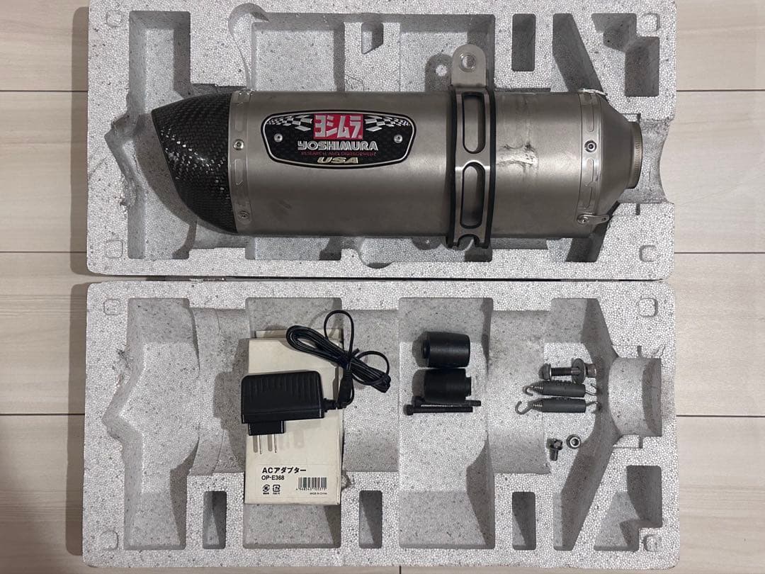 YOSHIMURAステンレススリップオンマフラー