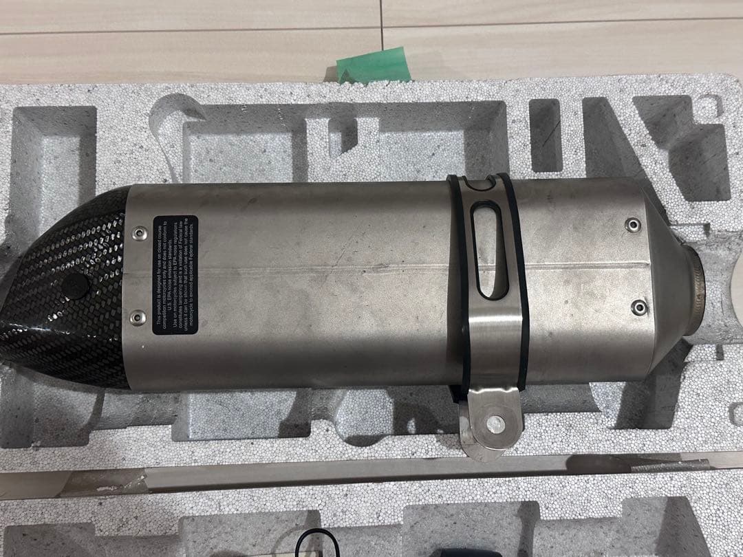 YOSHIMURAステンレススリップオンマフラー