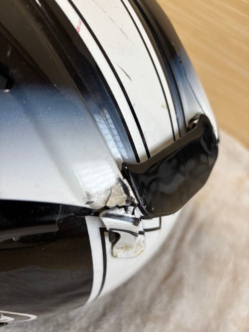 Arai ジェットヘルメット ホワイト・ブラック