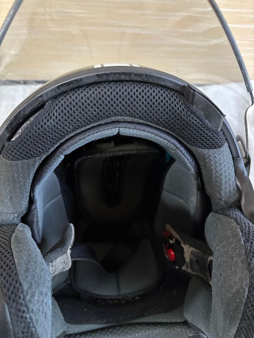 Arai ジェットヘルメット ホワイト・ブラック